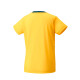 Dámské tričko Yonex  Womens Crew Neck Shirt YW0034 Soft Yellow XL - thumb (1)