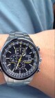 Citizen Promaster Skyhawk Radio Controlled AT8020-54L A-T Blue Angels - thumb (19)