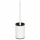 Sapho XR306W X-Round White WC štětka na postavení, bílá - thumb (0)