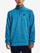 Pánská mikina Under Armour  Fleece 1/4 Zip-BLU M - thumb (0)