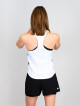 Dámské tílko BIDI BADU  Melbourne Chill Tank White/Black S - thumb (4)