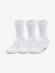 Under Armour UA aker 3 pack Mid-Crew-WHT-1373084-100 Bílá - thumb (1)