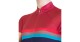 Dámský cyklistický dres Sensor  Cyklo Summer Stripe Blue/Lilla M - thumb (3)