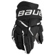 Hokejové rukavice Bauer Supreme MACH Black/White Intermediate 12 palců - thumb (0)