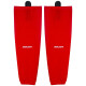 Hokejové štulpny Bauer  Flex Stock Senior S/M, červená - thumb (0)