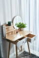 ArtJum Toaletní stolek SCANDI natural | CM-891937 - thumb (3)