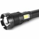 Retlux RLP 401 Taktická ruční nabíjecí LED svítilna, dosvit 800 m, výdrž 15 h - thumb (1)