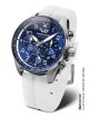 Vostok Europe Space Race Chrono Line 6S20-325A742S - Bílý silikonový řemínek - thumb (3)