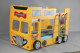 Artplast Dětská patrová postel HAPPY BUS | žlutý 90 x 190 cm - thumb (5)