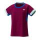 Dámské tričko Yonex  Womens Crew Neck Shirt 20770 Grape XS - thumb (0)