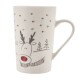 Orion Vánoční porcelánový hrnek Sob, 470 ml   - thumb (0)