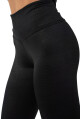 Dámské legíny Nebbia  Python SnakeSkin High-Waist Leggings 407 black XS - thumb (4)