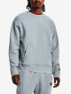 Mikina Under Armour  Summit Knit Crew-BLU S - thumb (0)