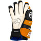 Hokejové rukavice Warrior Covert QR6 Team Black/Gold Junior 11 palců - thumb (1)