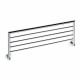 SAPHO XR420 X-Round polička na ručníky výklopná 65 cm, stříbrná - thumb (1)