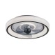 Rabalux 71009 stropní ventilátor s LED světlem Horacio, černá - thumb (1)