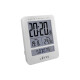 LAR0020 Digitální budík LAVVU Duo White, 9,2 cm - thumb (1)