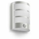 Philips Python UltraEfficient venkovní nástěnné svítidlo se senzorem LED 3,8W 2700K, stříbrná - thumb (0)