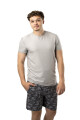 Pánské tričko Bauer  SS Tech Tee Grey XL - thumb (0)
