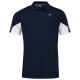 Club 22 Tech Polo Shirt Men pánské tričko DB - thumb (0)