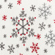 4Home Prostěradlo mikroflanel Snowflakes, 90 x 200 cm - thumb (2)
