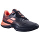 Dámská tenisová obuv Babolat Jet Mach 3 AC Women Black/Living Coral  EUR 40 - thumb (2)