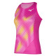 Dámské tílko Mizuno  Printed Tank Fuchsia fedora S - thumb (0)
