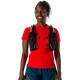 Dámská běžecká vesta Nathan  Pinnacle Series Vapor 4 l W Black/Hibiscus - thumb (3)