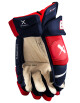 Hokejové rukavice Bauer Vapor 3X PRO Navy/Red/White Senior 15 palců - thumb (1)