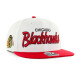 Pánská kšiltovka 47 Brand  NHL Chicago Blackhawks Crosstown Script Two tone ’47 CAPTAIN - thumb (1)