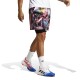 Pánské šortky adidas  Melbourne Ergo Tennis Graphic Shorts Multicolor/Black XXL - thumb (4)