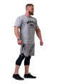 Pánské tričko Nebbia 1965 Golden Era T-shirt 192 light grey L - thumb (1)