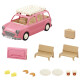 Sylvanian family 5535 Rodinné auto růžové Van - thumb (2)