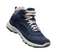 Dámská outdoorová obuv Keen Terradora Flex Mid Wp Vintage Indigo/Peachy Keen  US 7 - thumb (1)