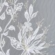ArtFir Záclona JULIA P | bílá 140 x 270 cm - thumb (4)