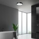 Rabalux 71253 koupelnové stropní LED svítidlo Samira 35 cm, černá - thumb (1)