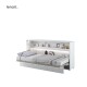 Dig-net nábytek Sklápěcí postel Lenart BED CONCEPT BC-06p bílý lesk | 90 x 200 cm - thumb (0)