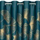 ArtFir Zatemňovací závěs HARMONY K | tmavý tyrkysový 140 x 250 cm - thumb (4)