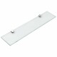 AQUALINE SB115 Samba skleněná police 50 cm, stříbrná - thumb (0)