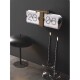 Karlsson KA5956WH designové překlápěcí hodiny 36 cm - thumb (1)