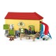 Schleich 42485 Stáj pro koně s příslušenstvím, 60 x 40 x 29,5 cm - thumb (9)