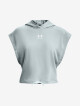 Dámská mikina Under Armour  Rival Terry SS Hoodie-BLU L - thumb (4)