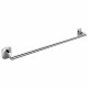 AQUALINE RB146 Rumba držák ručníků 64 cm, stříbrná - thumb (0)