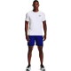 Pánské tričko Under Armour HeatGear Fitted SS White XXL - thumb (1)