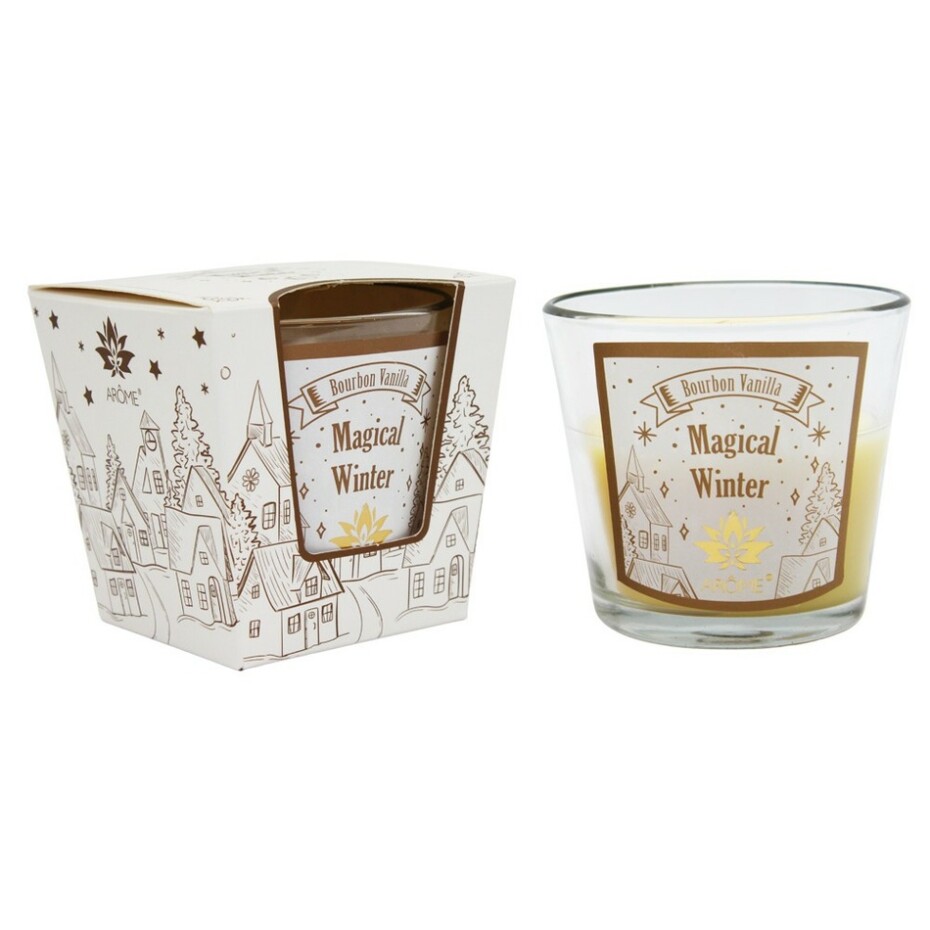 Arome Vonná svíčka ve skle Vanilla, 120 g - main (0)