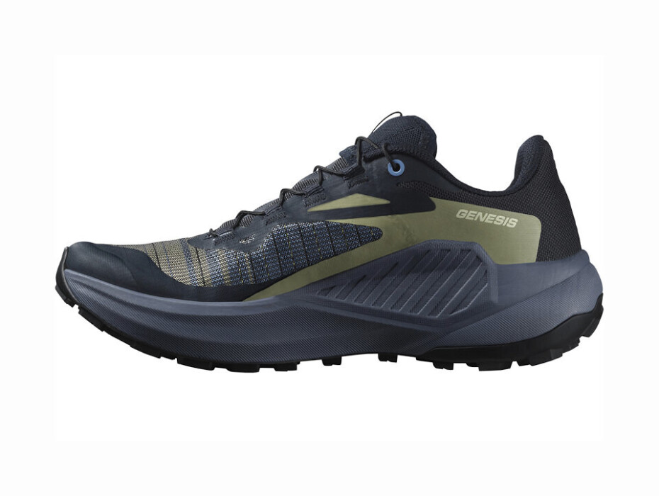 Dámská běžecká obuv Salomon Genesis W Carbon/Grisaille/Aloe Wash  UK 7 - main (1)