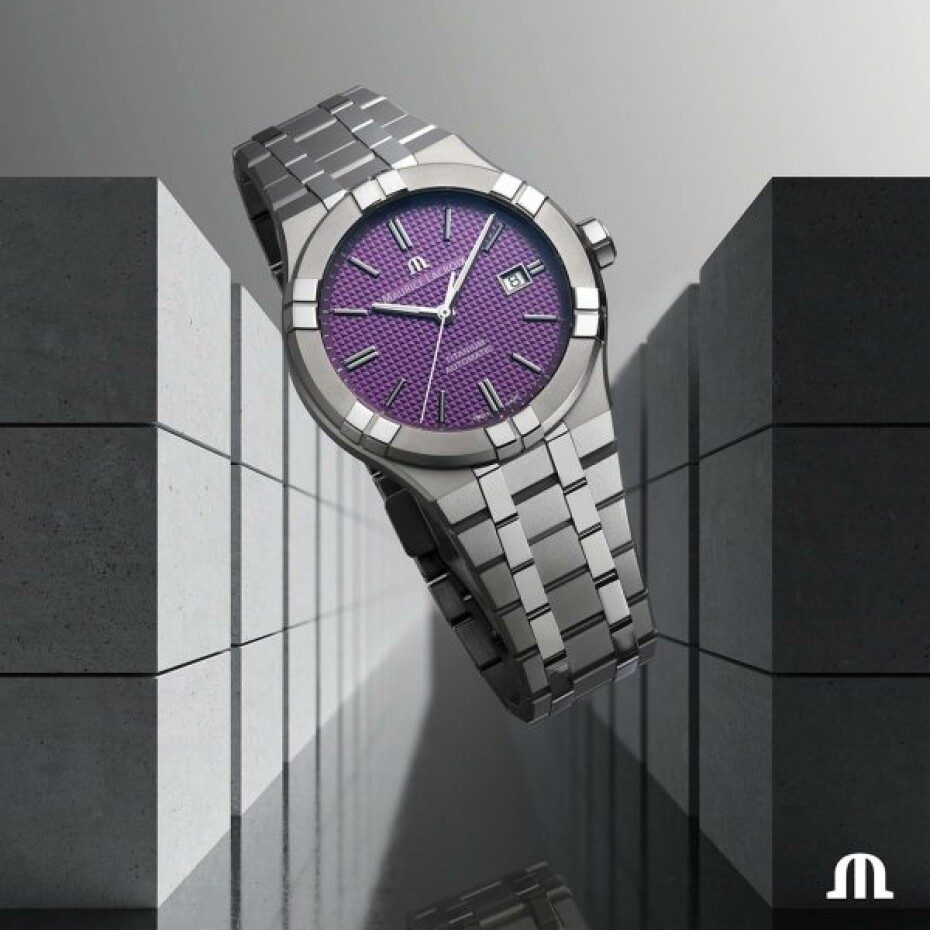 Maurice Lacroix Aikon Automatic Titanium AI6008-TT032-430-1 - main (1)