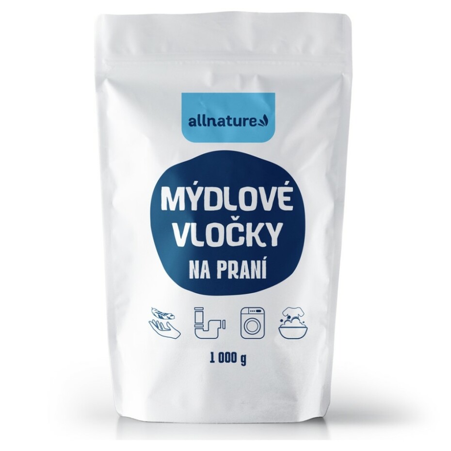 Allnature Mýdlové vločky 1000 g - main (0)