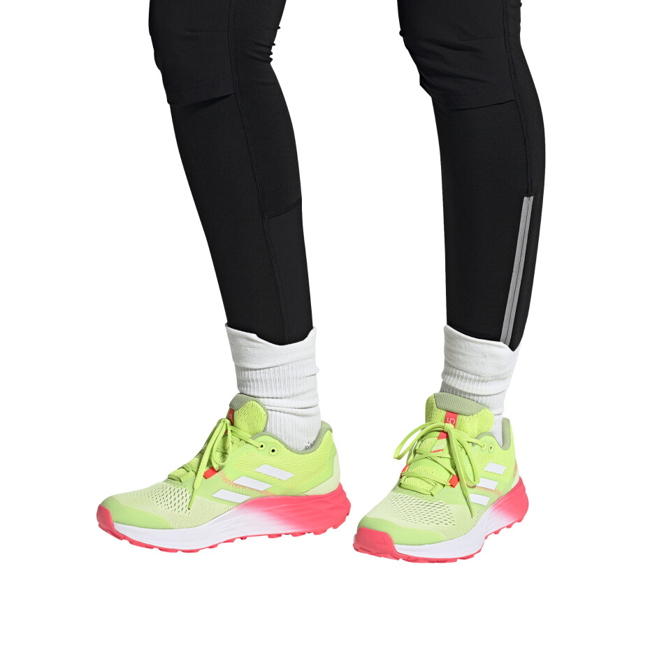 Dámská běžecká obuv adidas  Terrex Two Flow Almost Lime  UK 6,5 - main (6)
