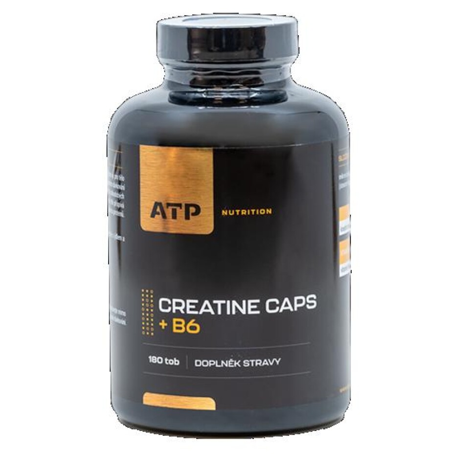 ATP Creatine Caps + B6 500 kapslí - main (0)